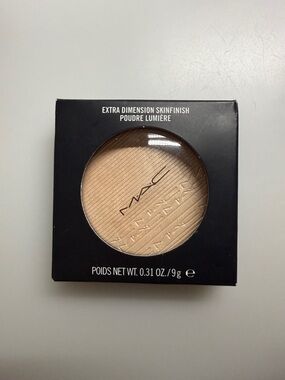 MAC Cosmetics Extra Dimension Skinfinish Highlighter Double Gleam-full size-BNIB